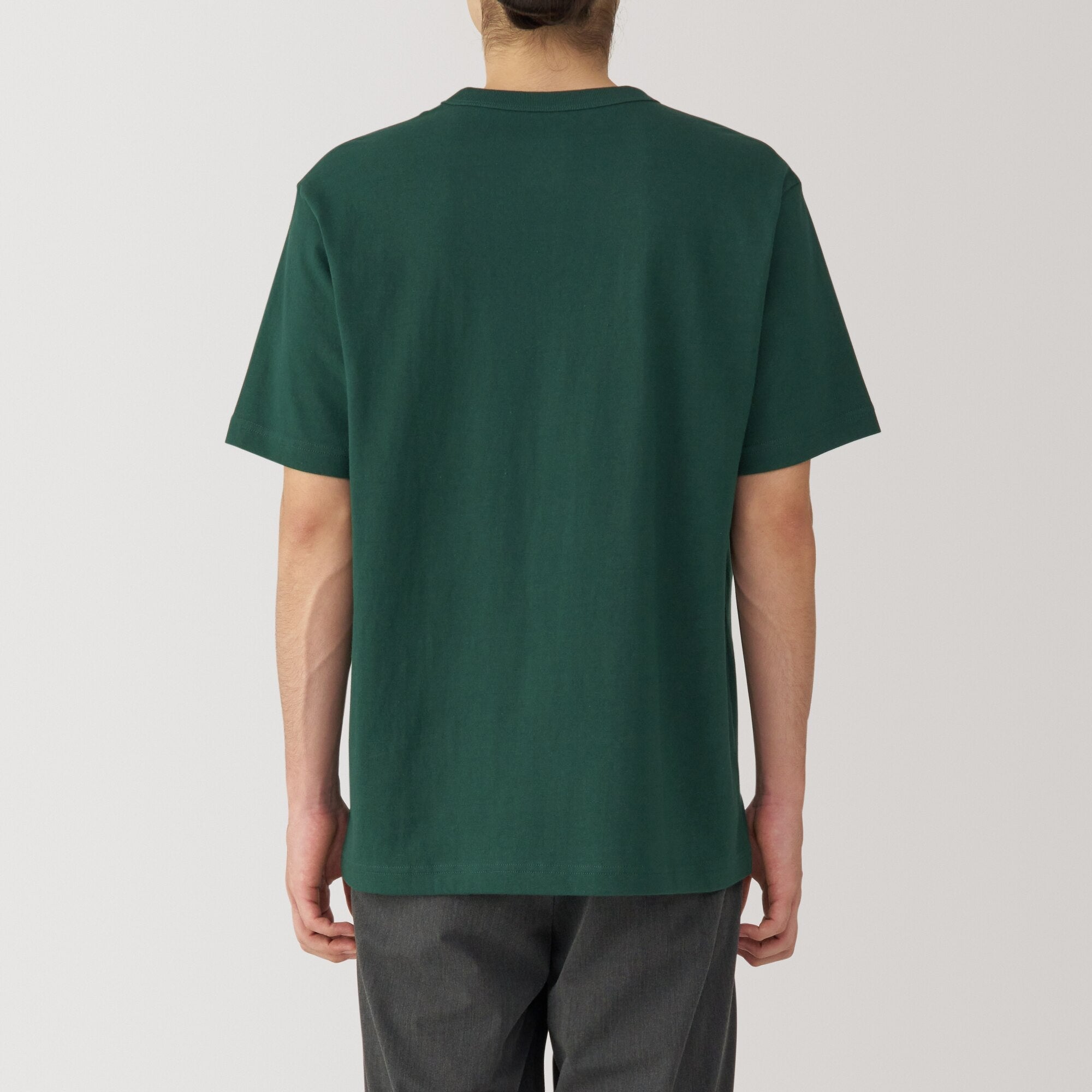 Men's Washed Heavyweight Crewneck T-Shirt