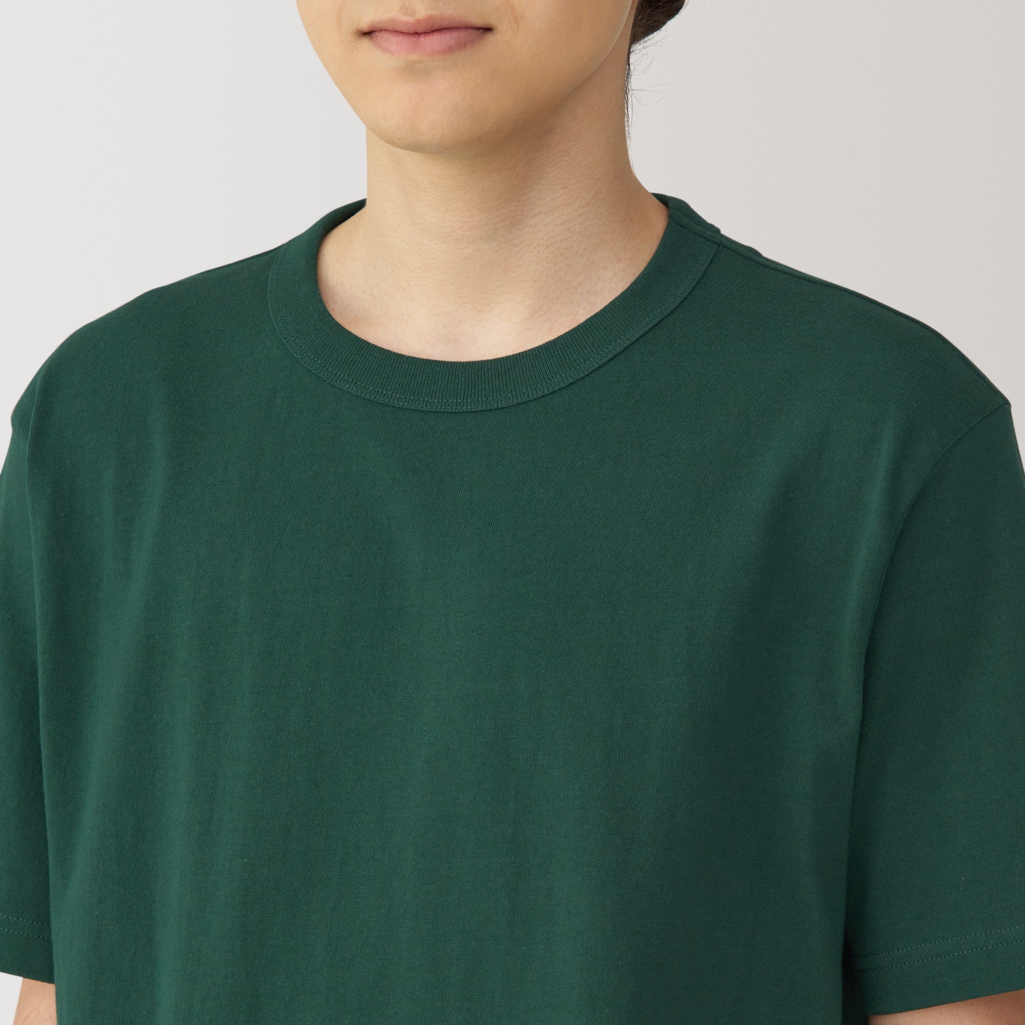 Men's Washed Heavyweight Crewneck T-Shirt