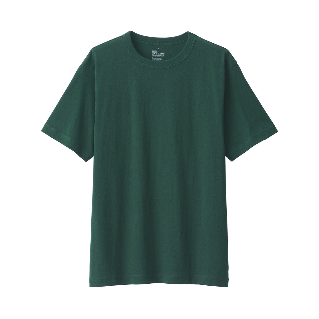 Men's Washed Heavyweight Crewneck T-Shirt
