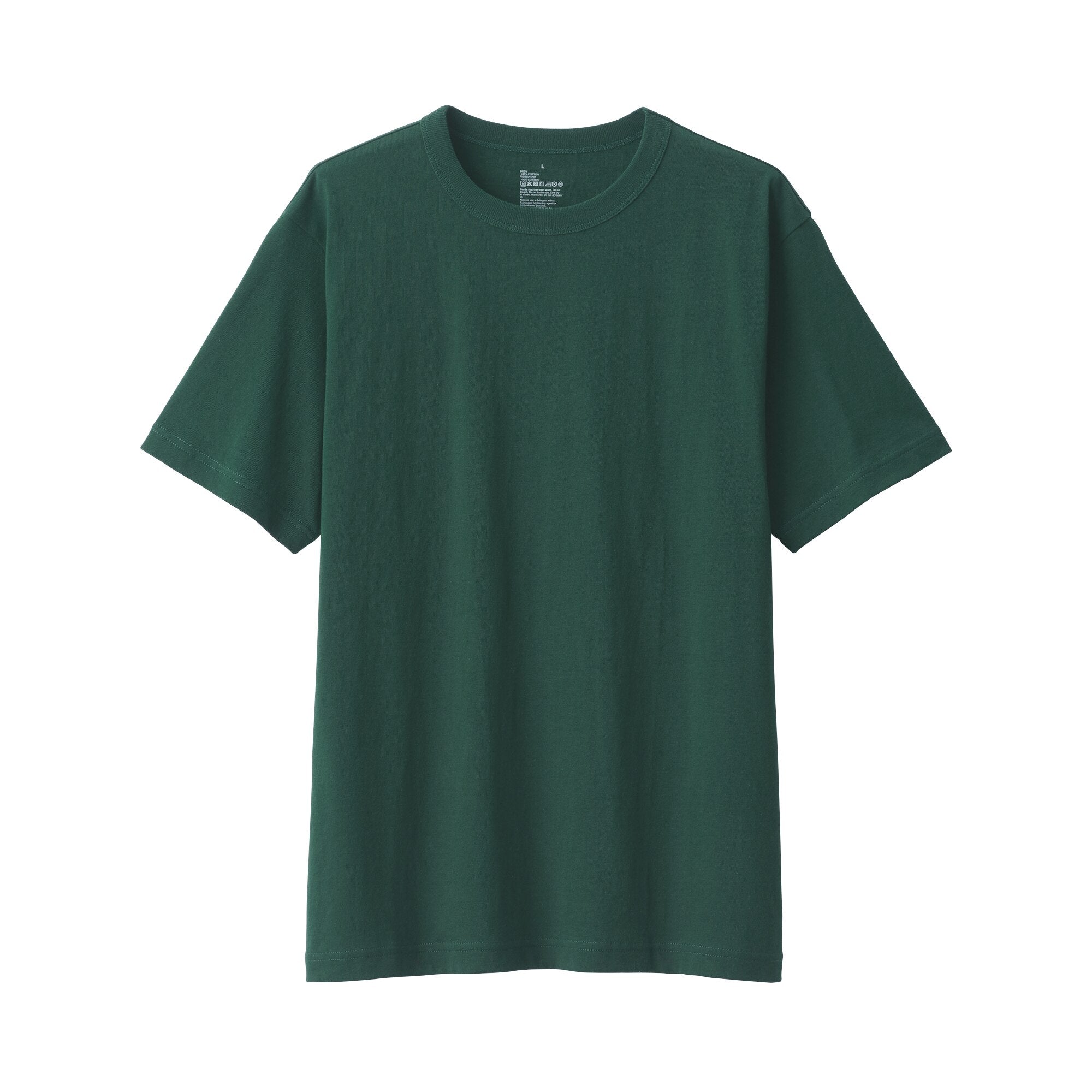 Men's Washed Heavyweight Crewneck T-Shirt