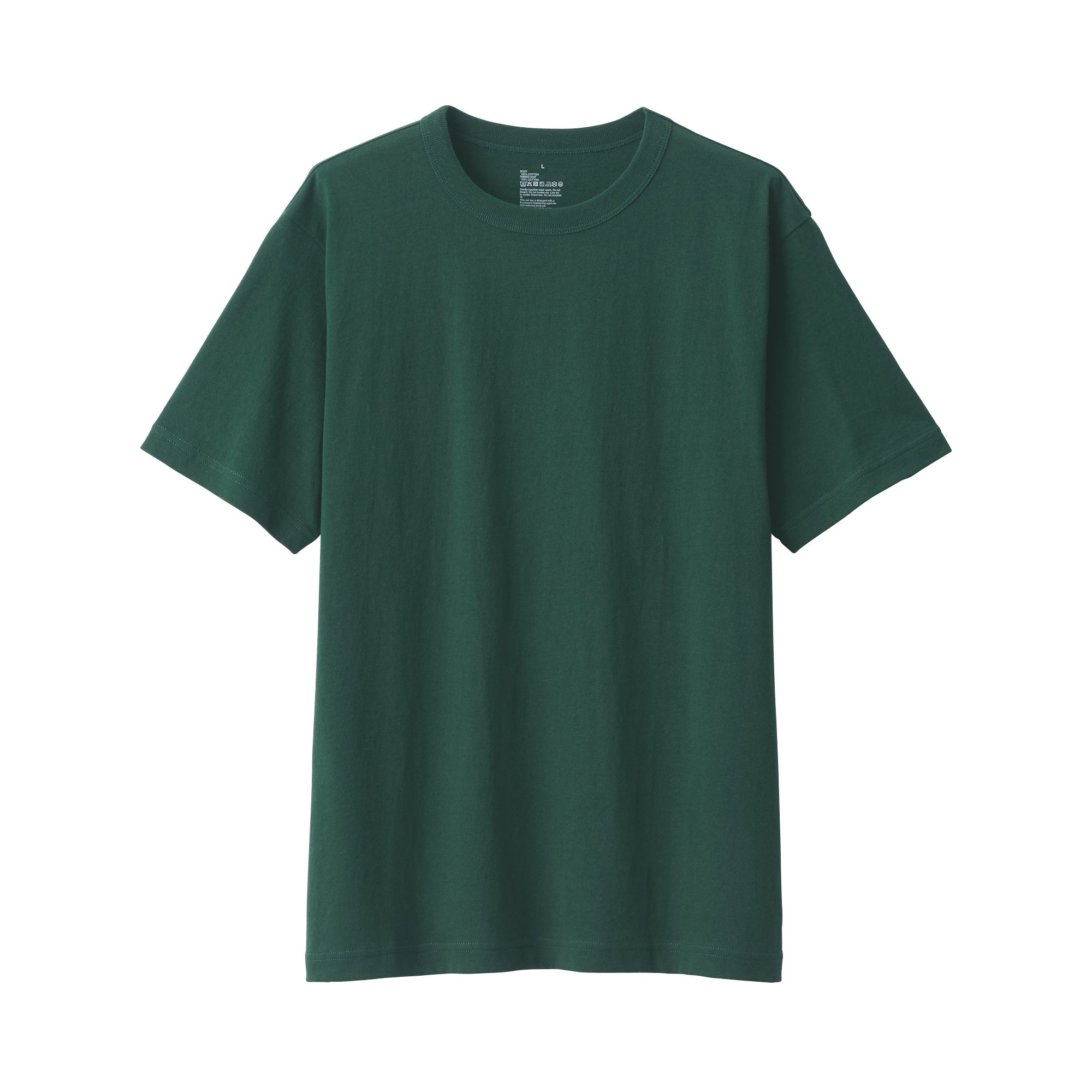 Men's Washed Heavyweight Crewneck T-Shirt