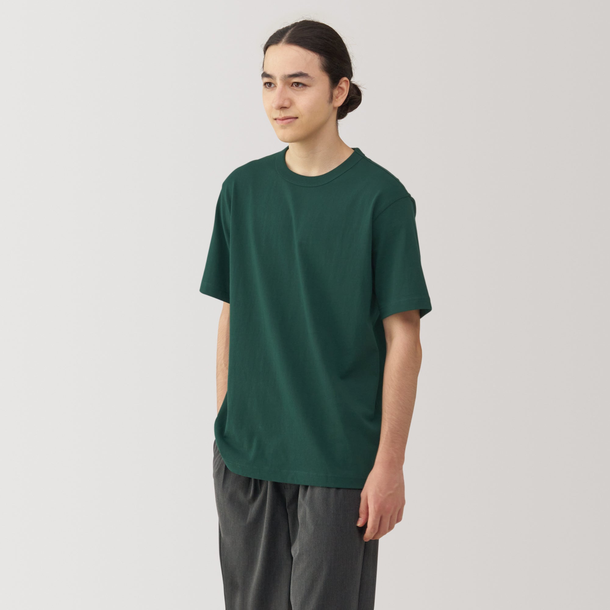 Men's Washed Heavyweight Crewneck T-Shirt