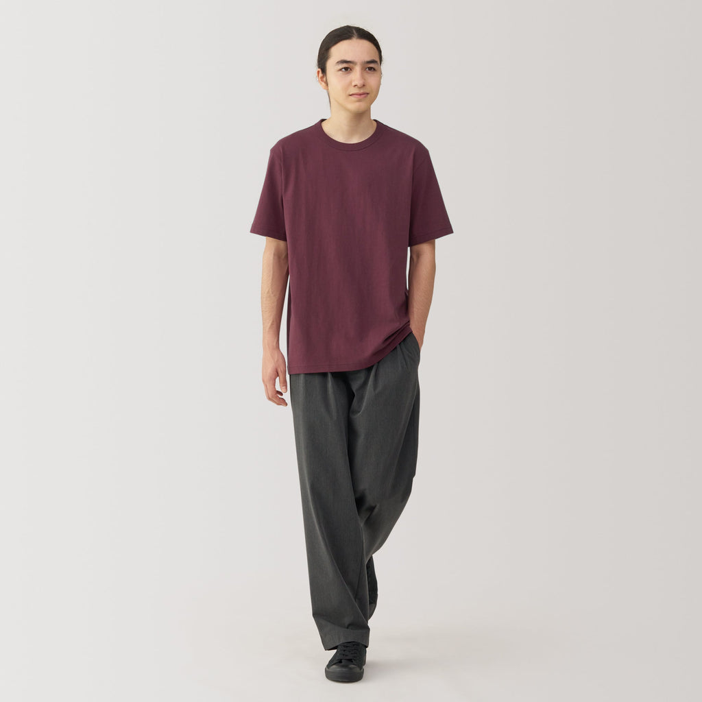 Men's Washed Heavyweight Crewneck T-Shirt