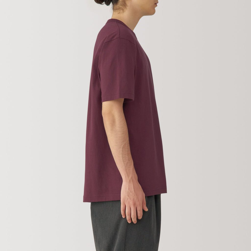 Men's Washed Heavyweight Crewneck T-Shirt