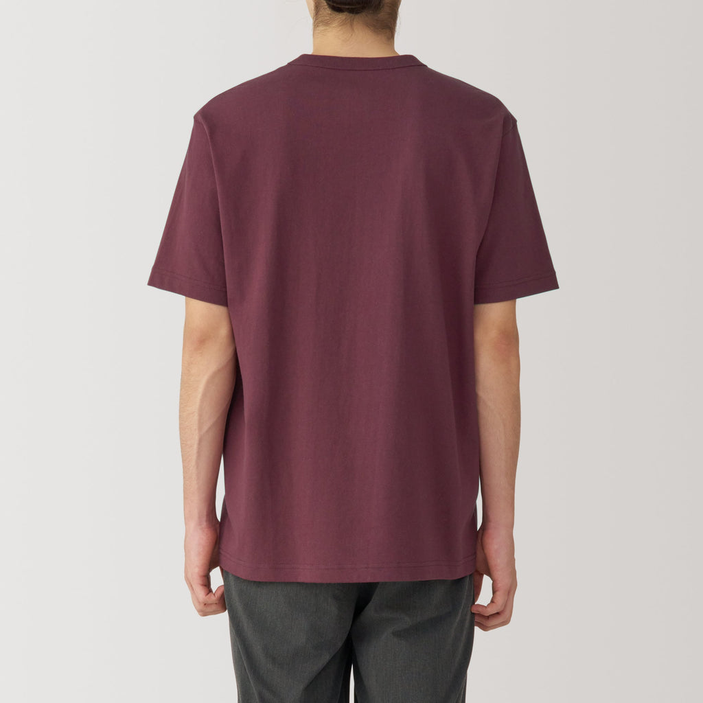 Men's Washed Heavyweight Crewneck T-Shirt