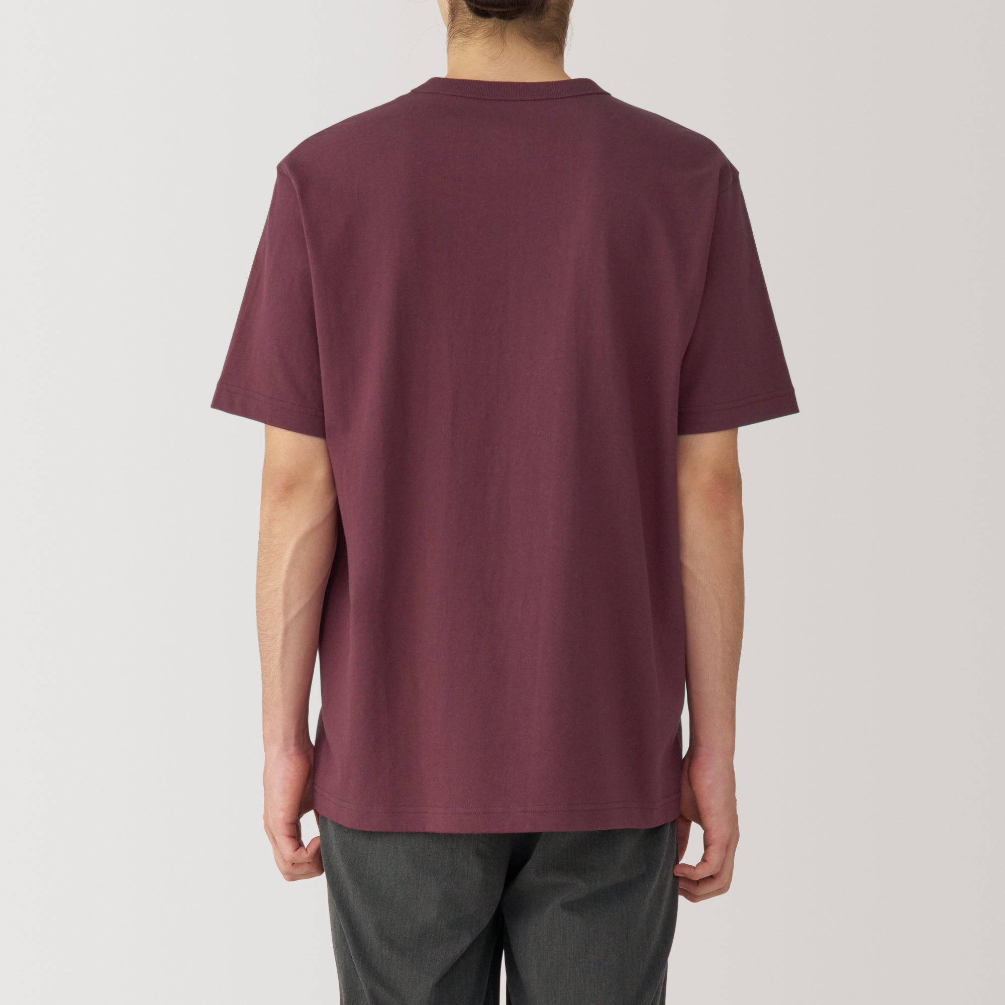 Men's Washed Heavyweight Crewneck T-Shirt