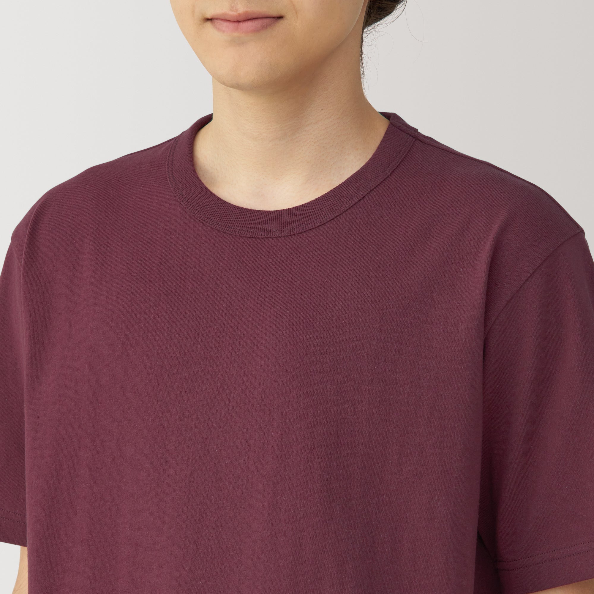 Men's Washed Heavyweight Crewneck T-Shirt