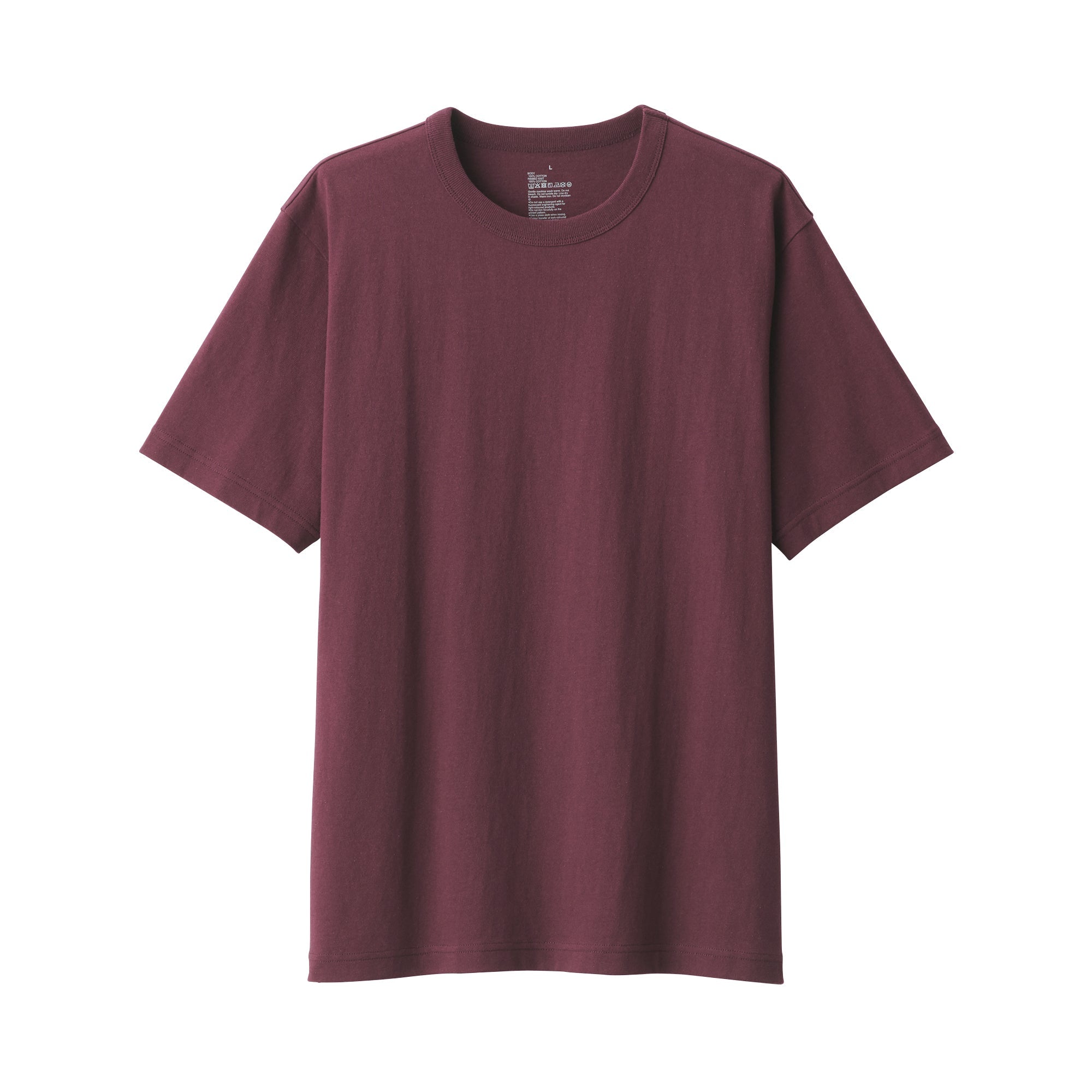 Men's Washed Heavyweight Crewneck T-Shirt