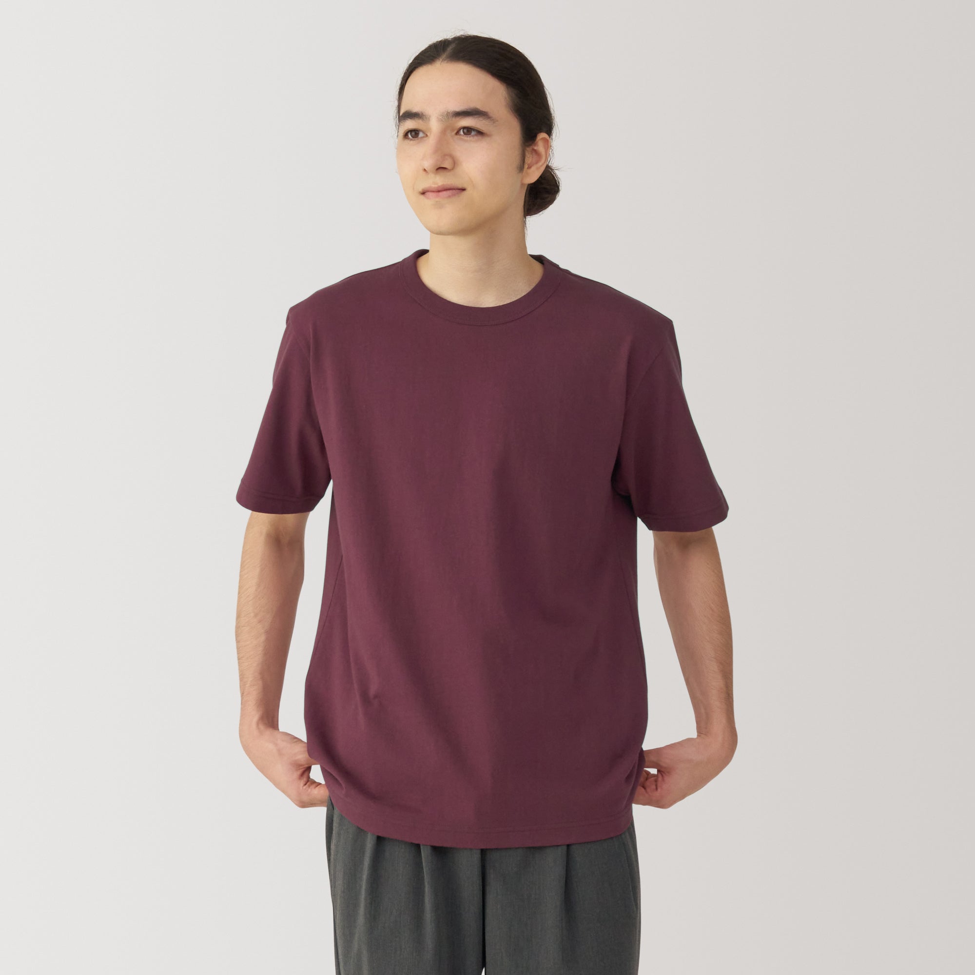 Men's Washed Heavyweight Crewneck T-Shirt
