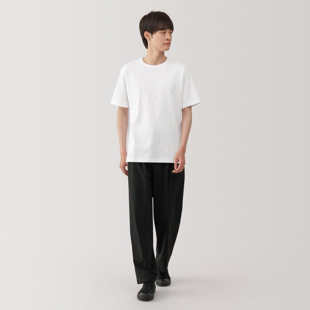 Men's Washed Heavyweight Crewneck T-Shirt