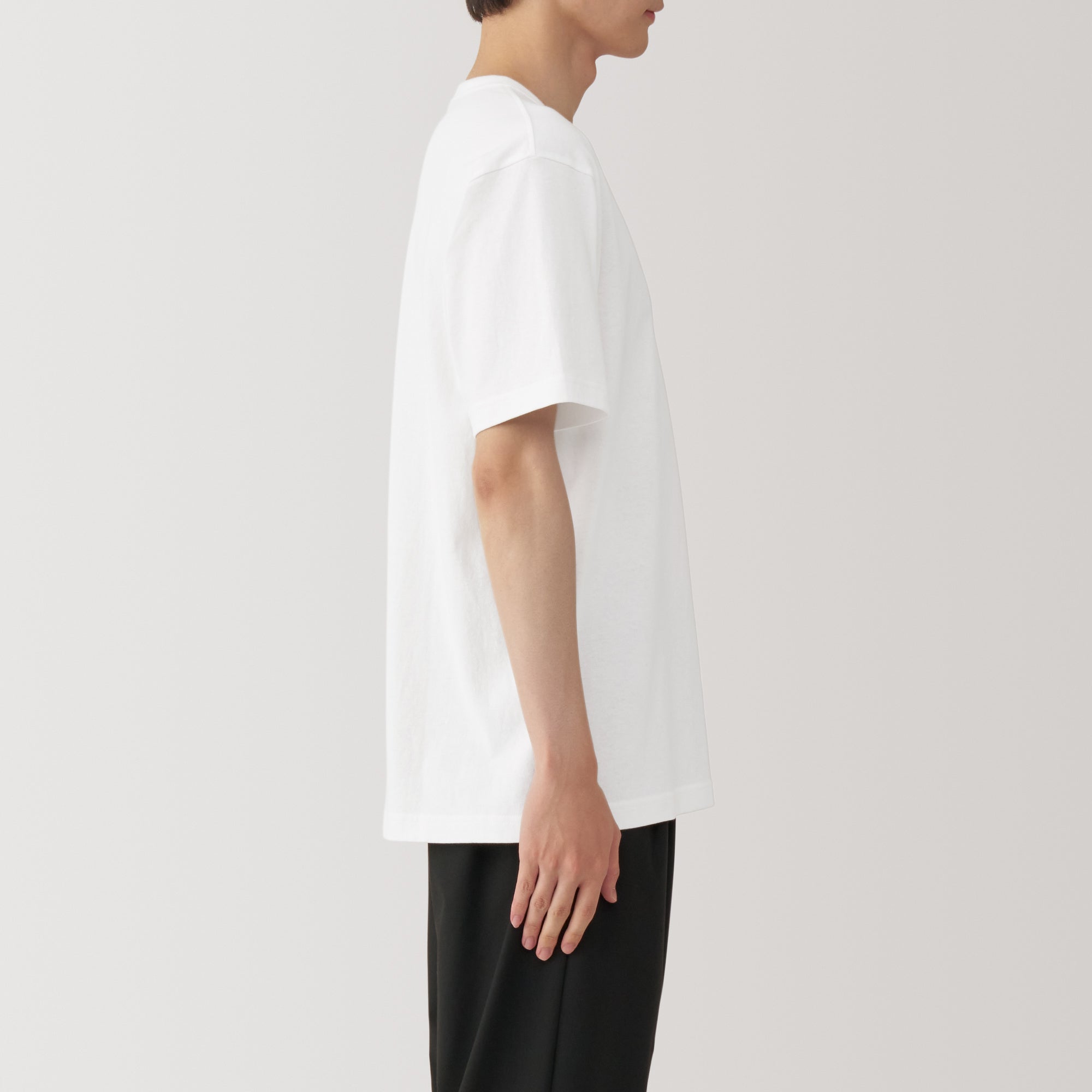 Men's Washed Heavyweight Crewneck T-Shirt