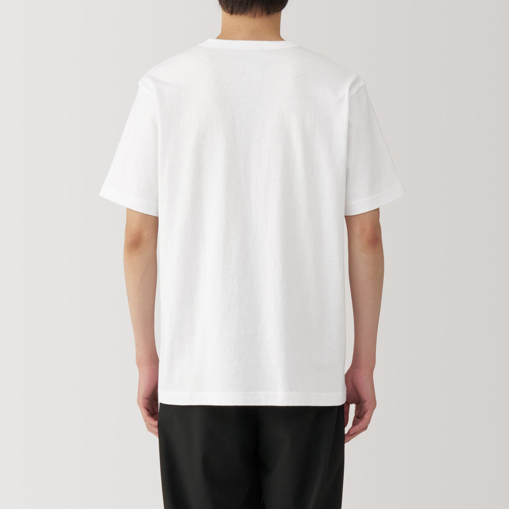 Men's Washed Heavyweight Crewneck T-Shirt