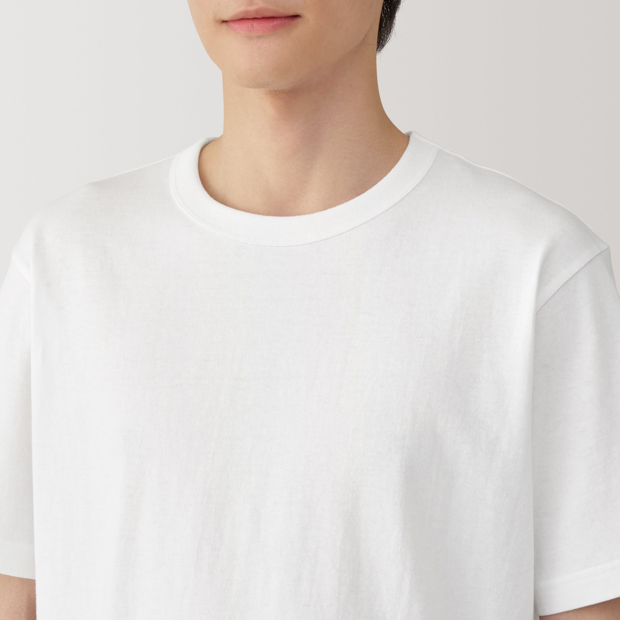 Men's Washed Heavyweight Crewneck T-Shirt