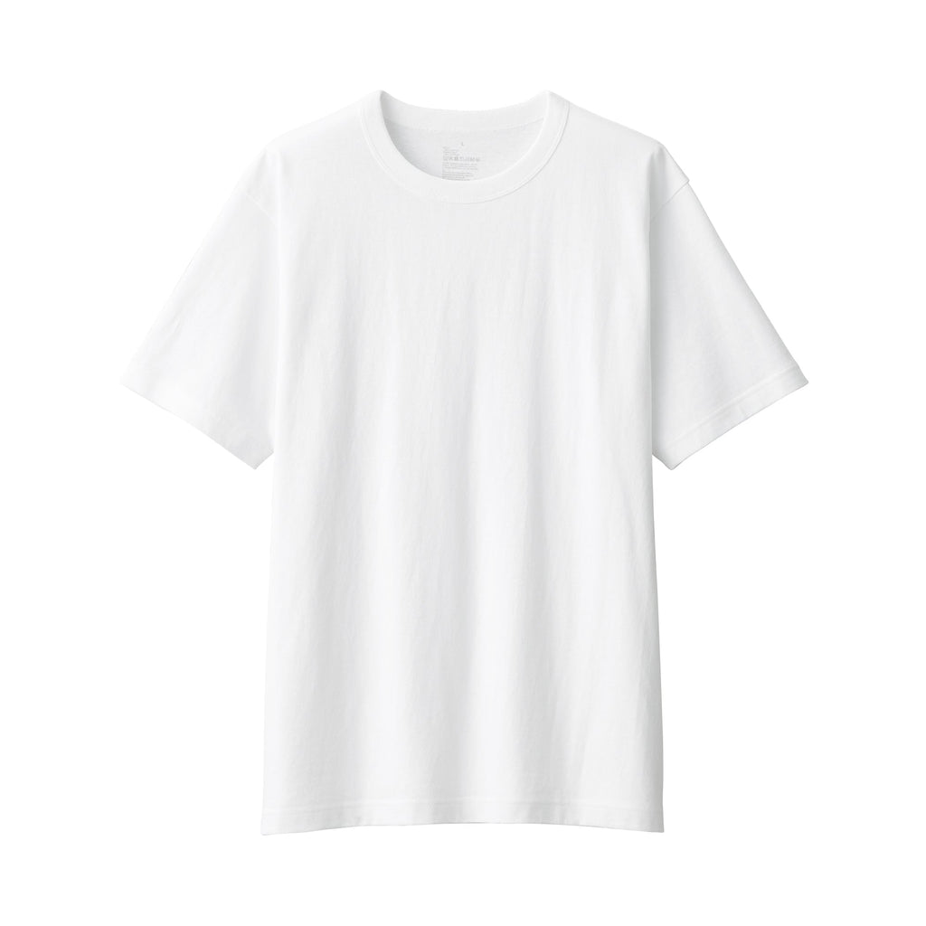 Men's Washed Heavyweight Crewneck T-Shirt