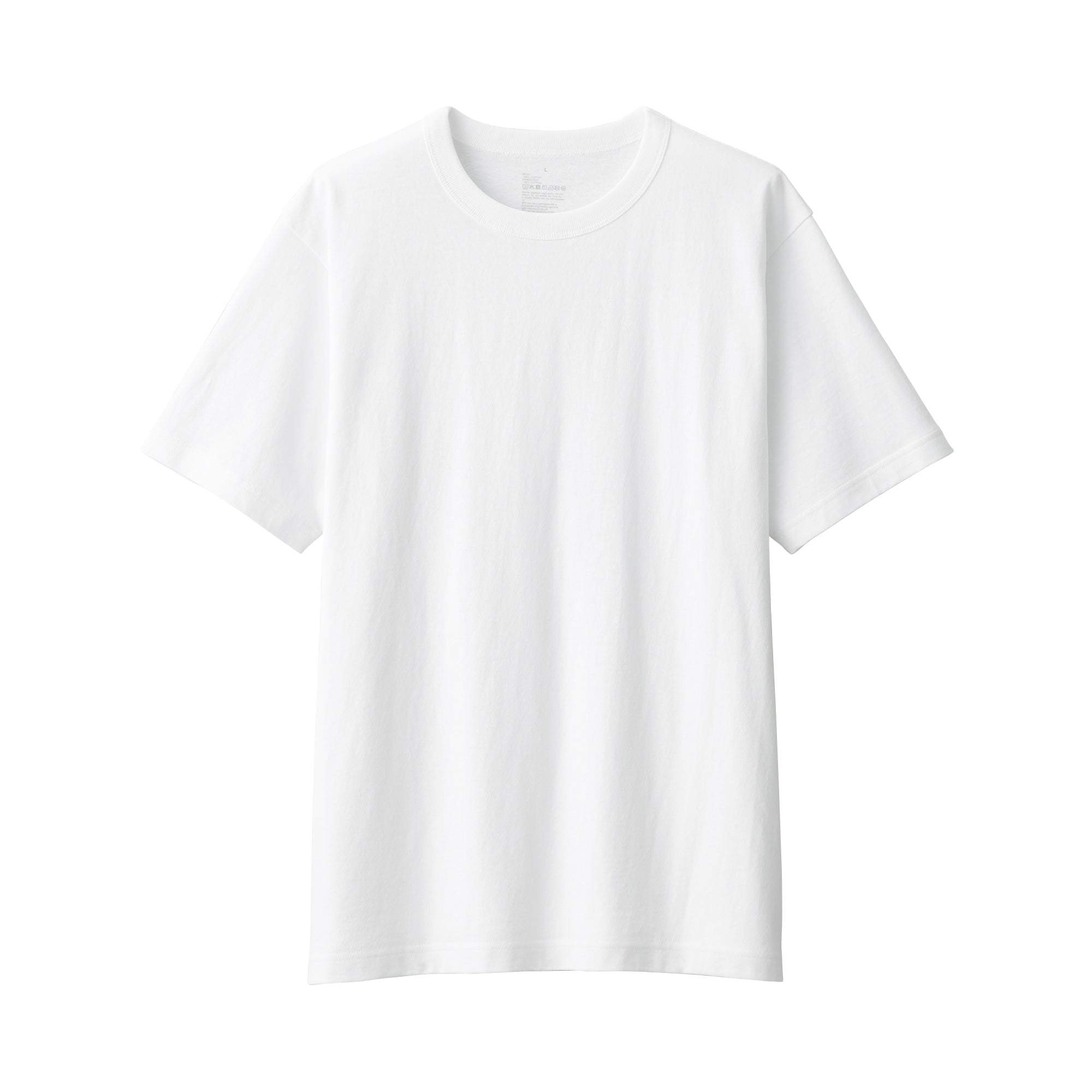 Men's Washed Heavyweight Crewneck T-Shirt