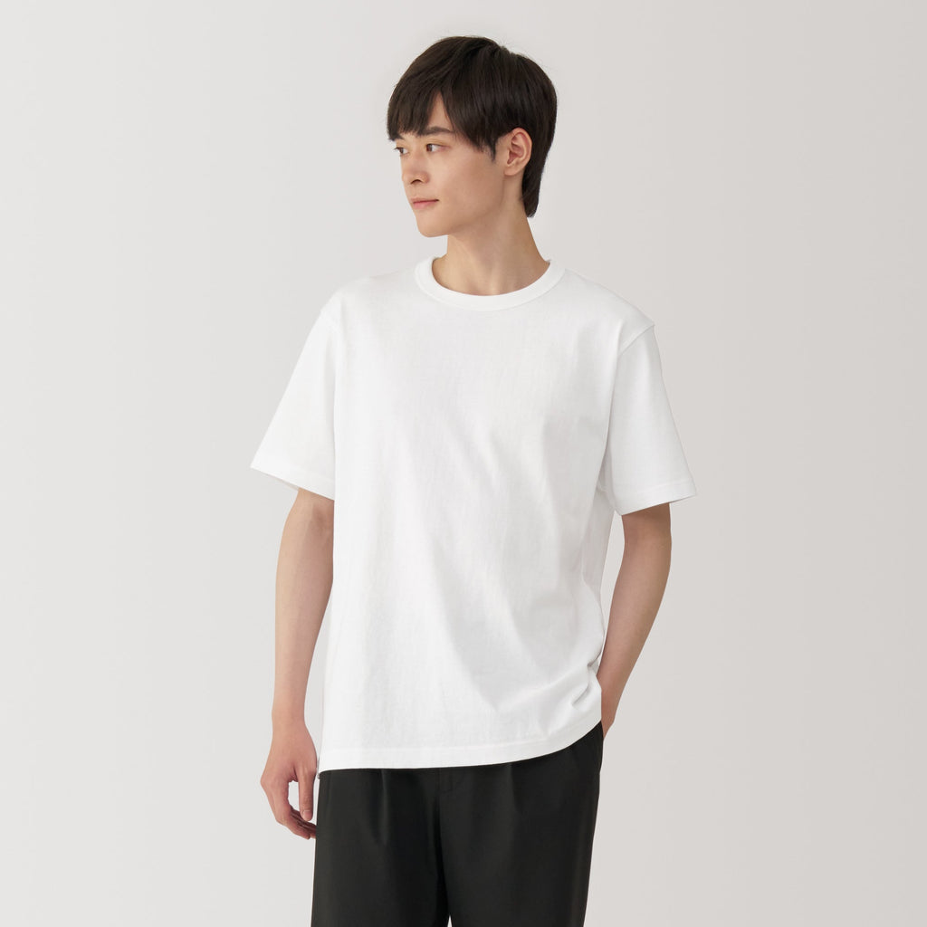 Men's Washed Heavyweight Crewneck T-Shirt
