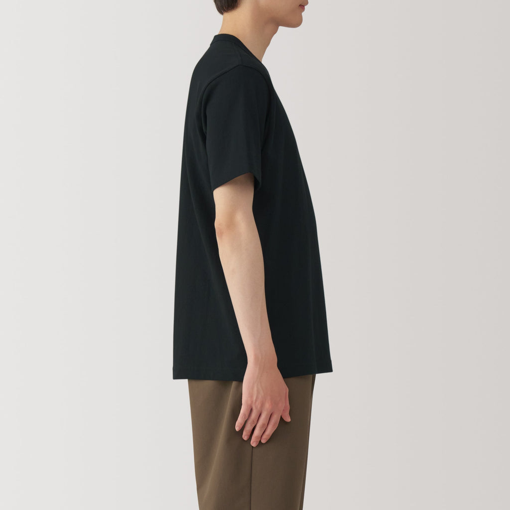 Men's Washed Heavyweight Crewneck T-Shirt