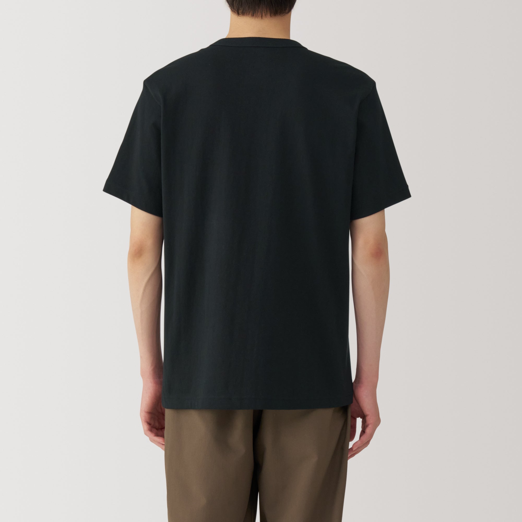 Men's Washed Heavyweight Crewneck T-Shirt