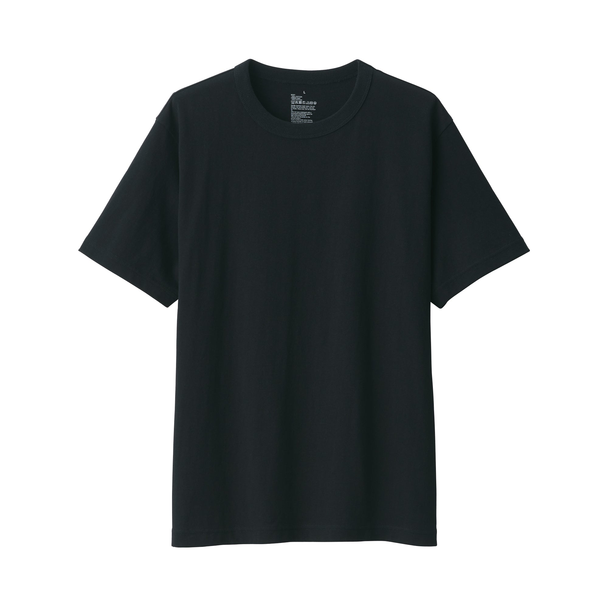 Men's Washed Heavyweight Crewneck T-Shirt