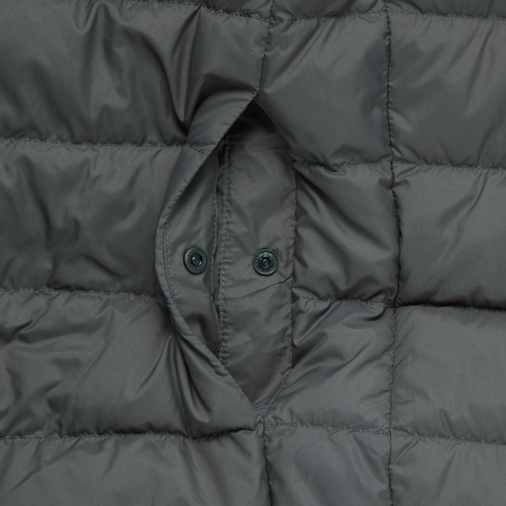 Men's Lightweight Down Collarless Jacket