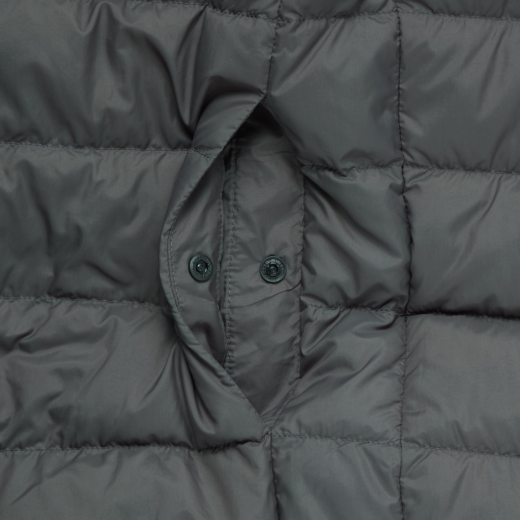 Men's Lightweight Down Collarless Jacket