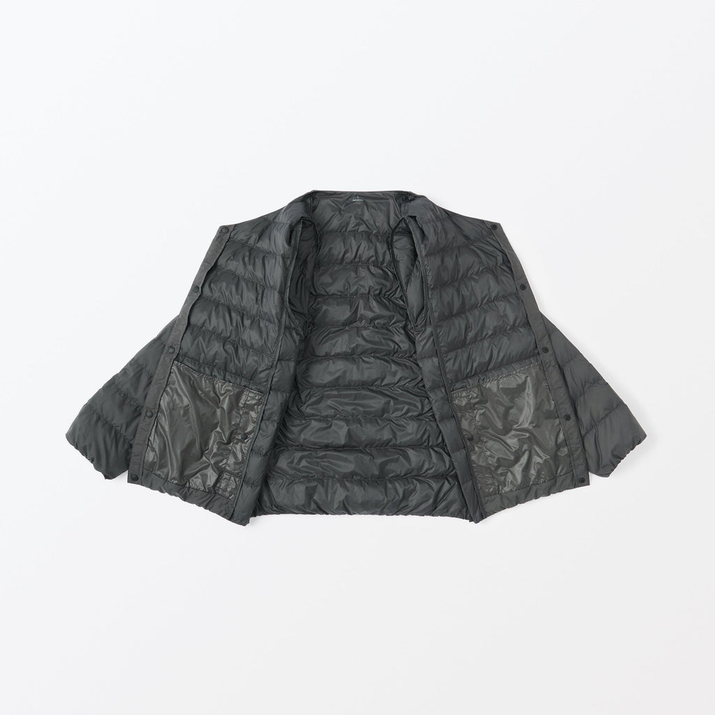 Men's Lightweight Down Collarless Jacket