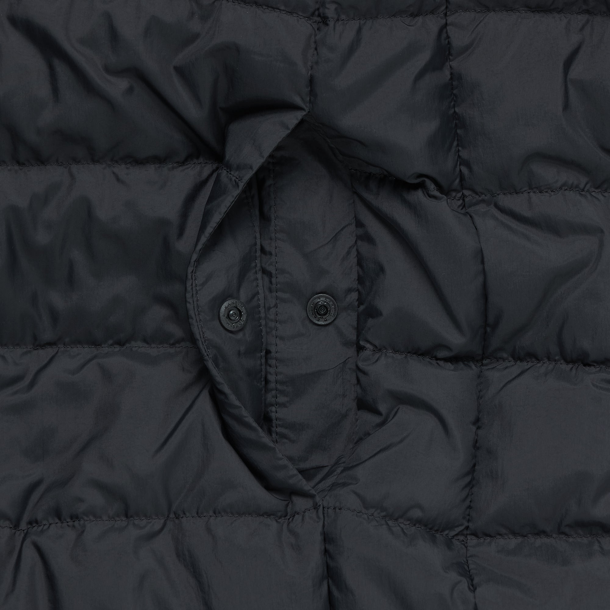 Men's Lightweight Down Collarless Jacket