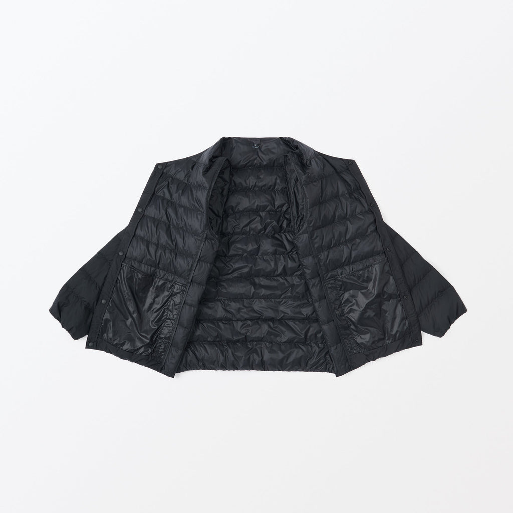 Men's Lightweight Down Collarless Jacket