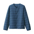 Men's Lightweight Down Collarless Jacket