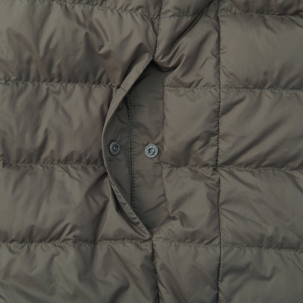 Men's Lightweight Down Collarless Jacket