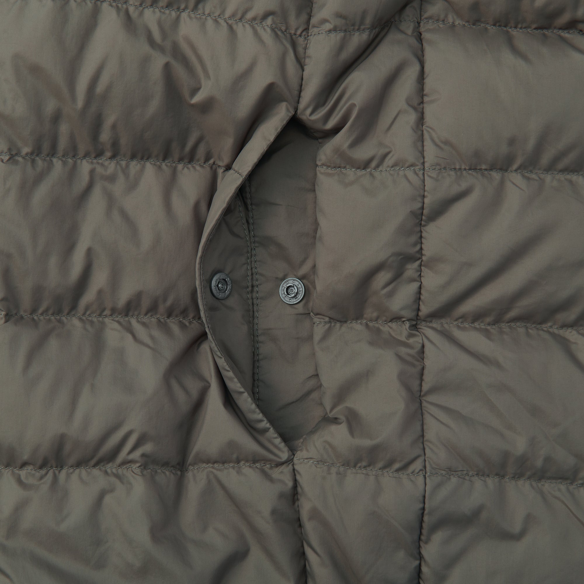 Men's Lightweight Down Collarless Jacket