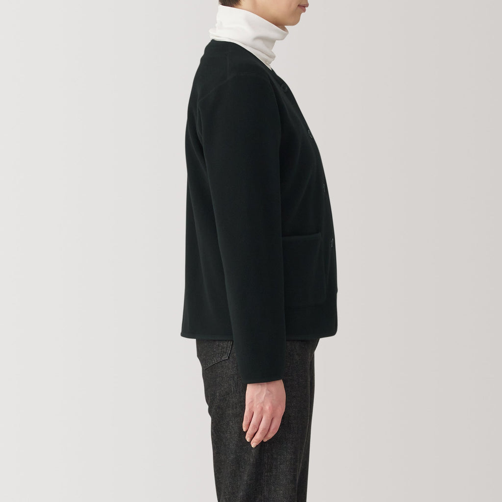 Recyclable Fleece Cardigan