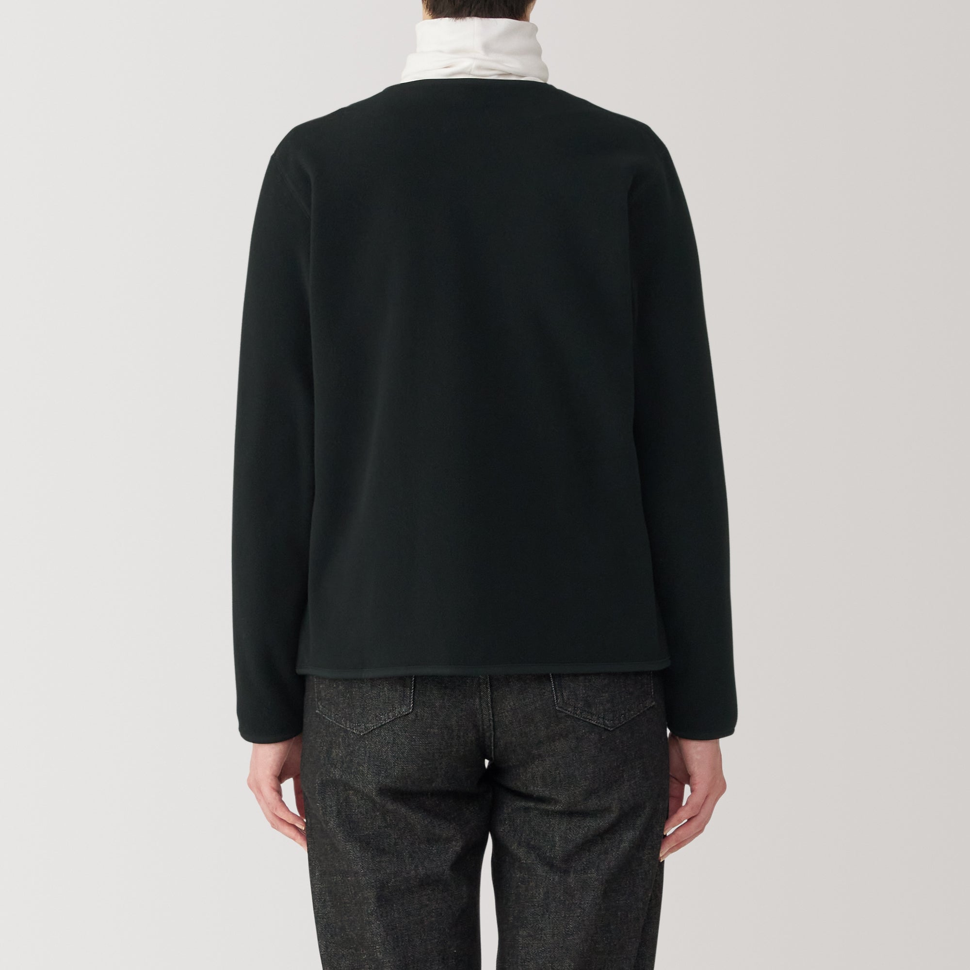 Recyclable Fleece Cardigan
