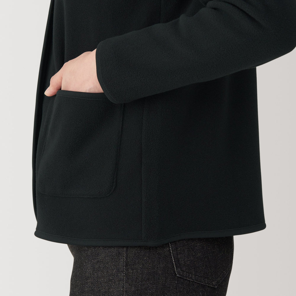 Recyclable Fleece Cardigan