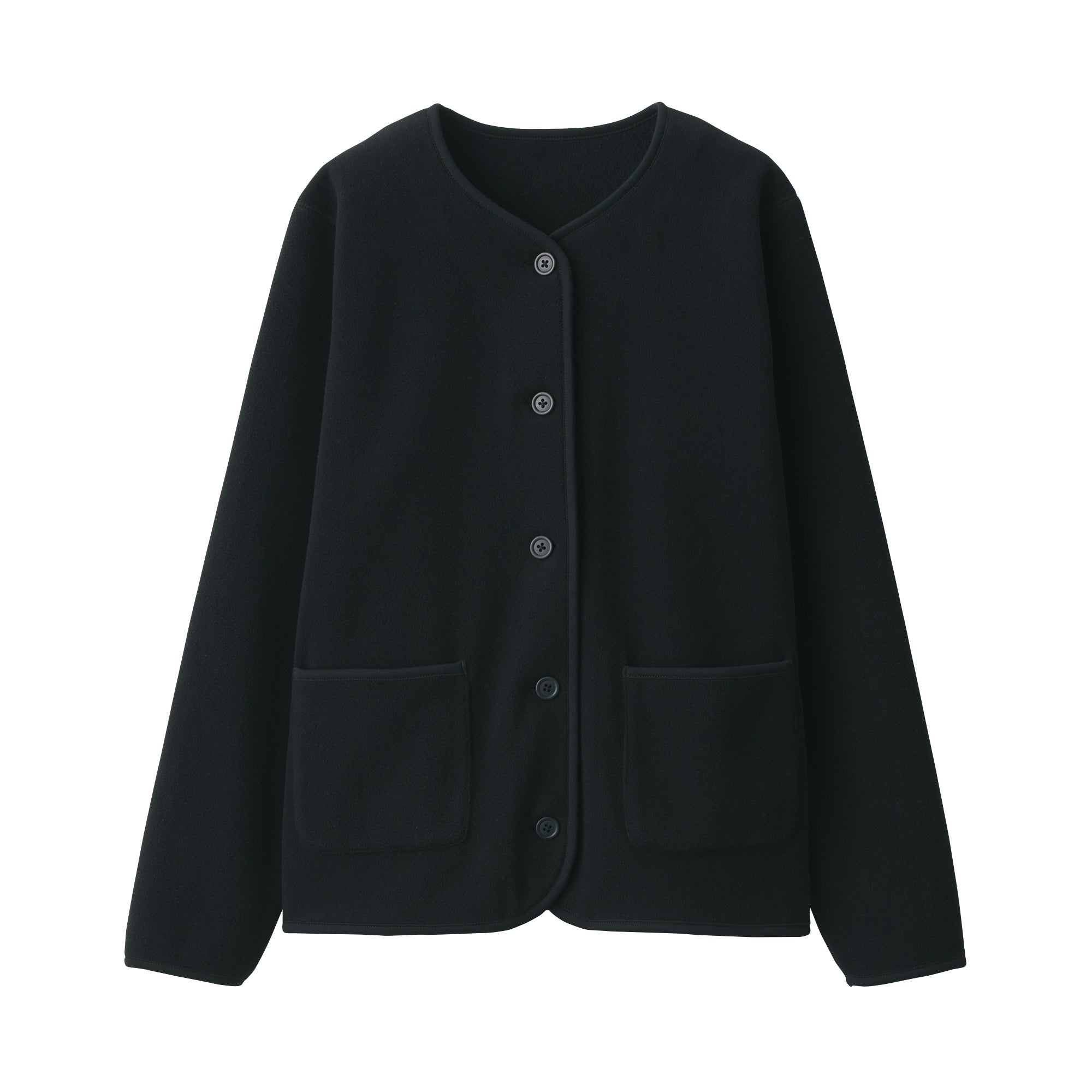 Recyclable Fleece Cardigan