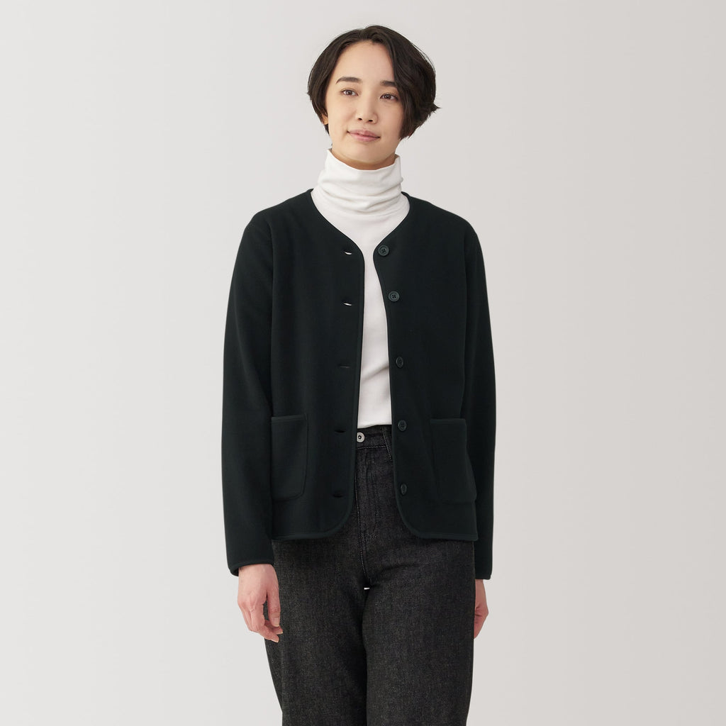 Recyclable Fleece Cardigan