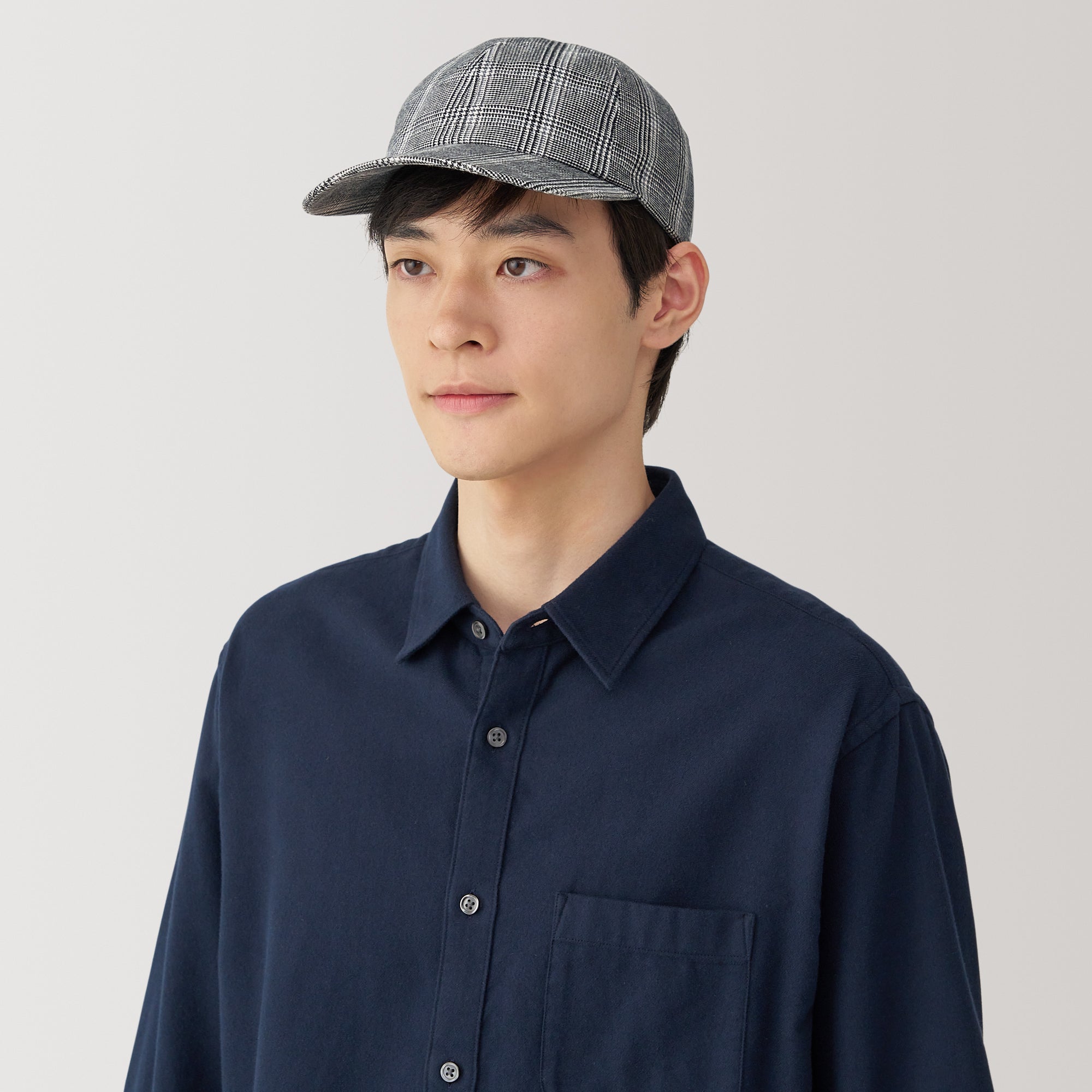 Flannel Cap
