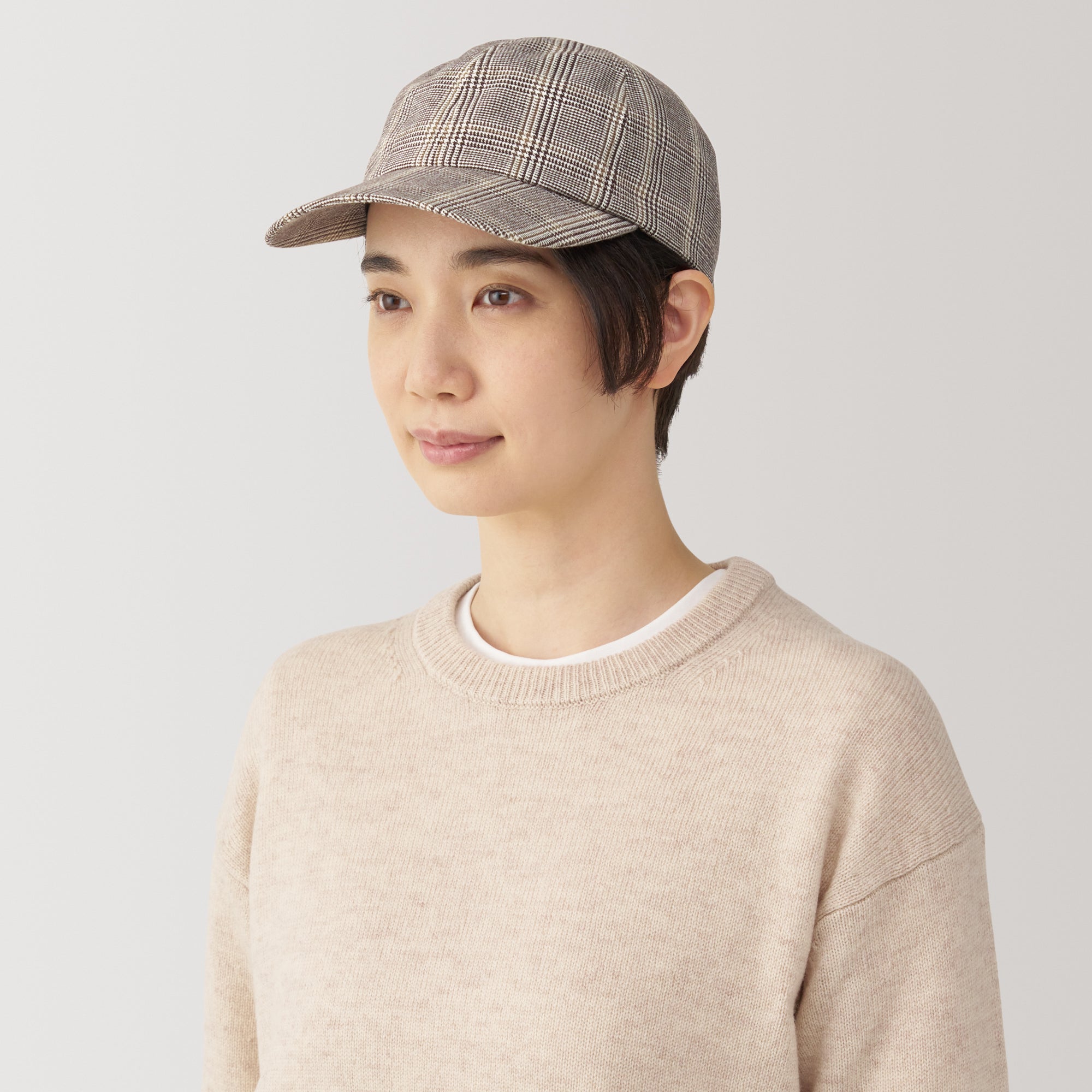 Flannel Cap