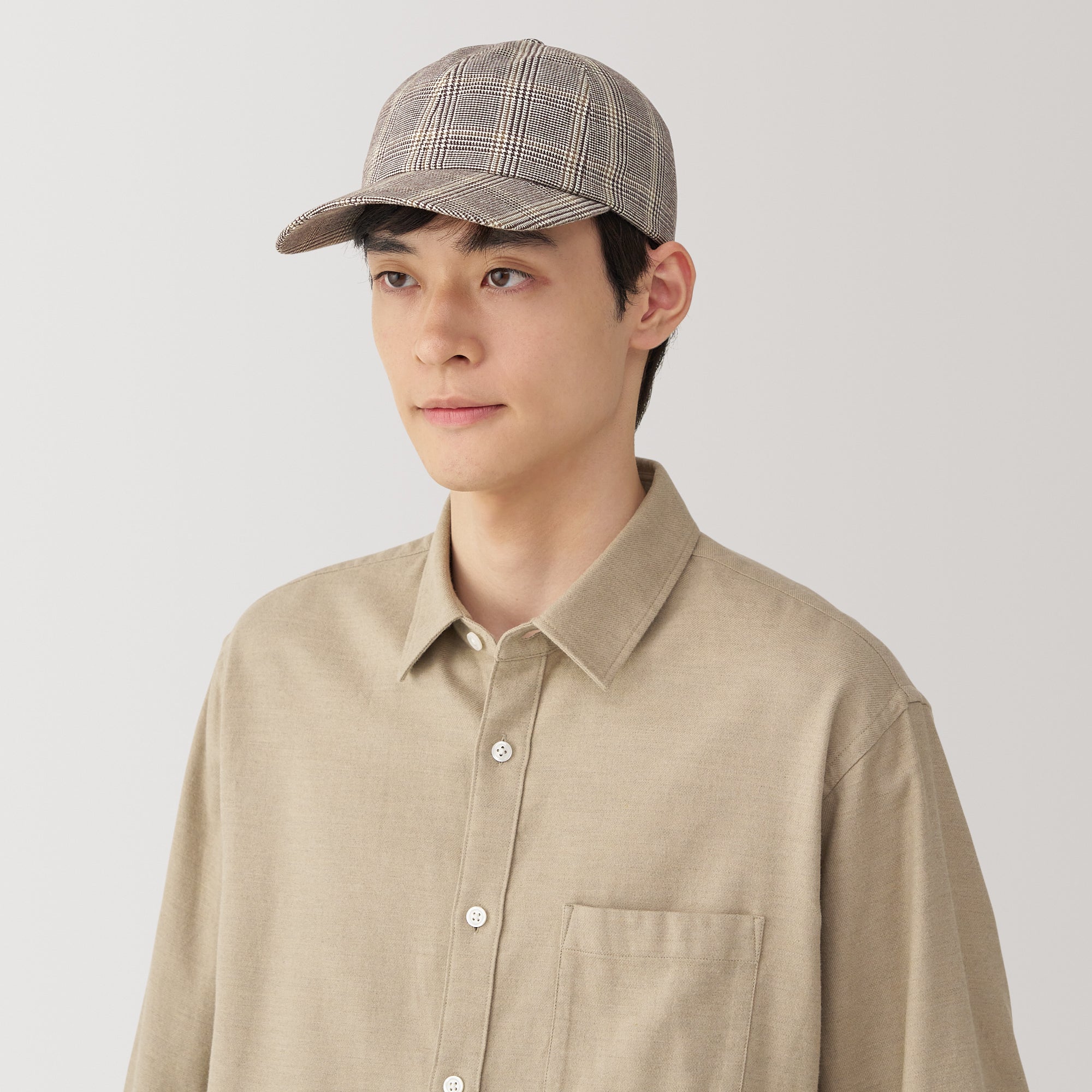 Flannel Cap