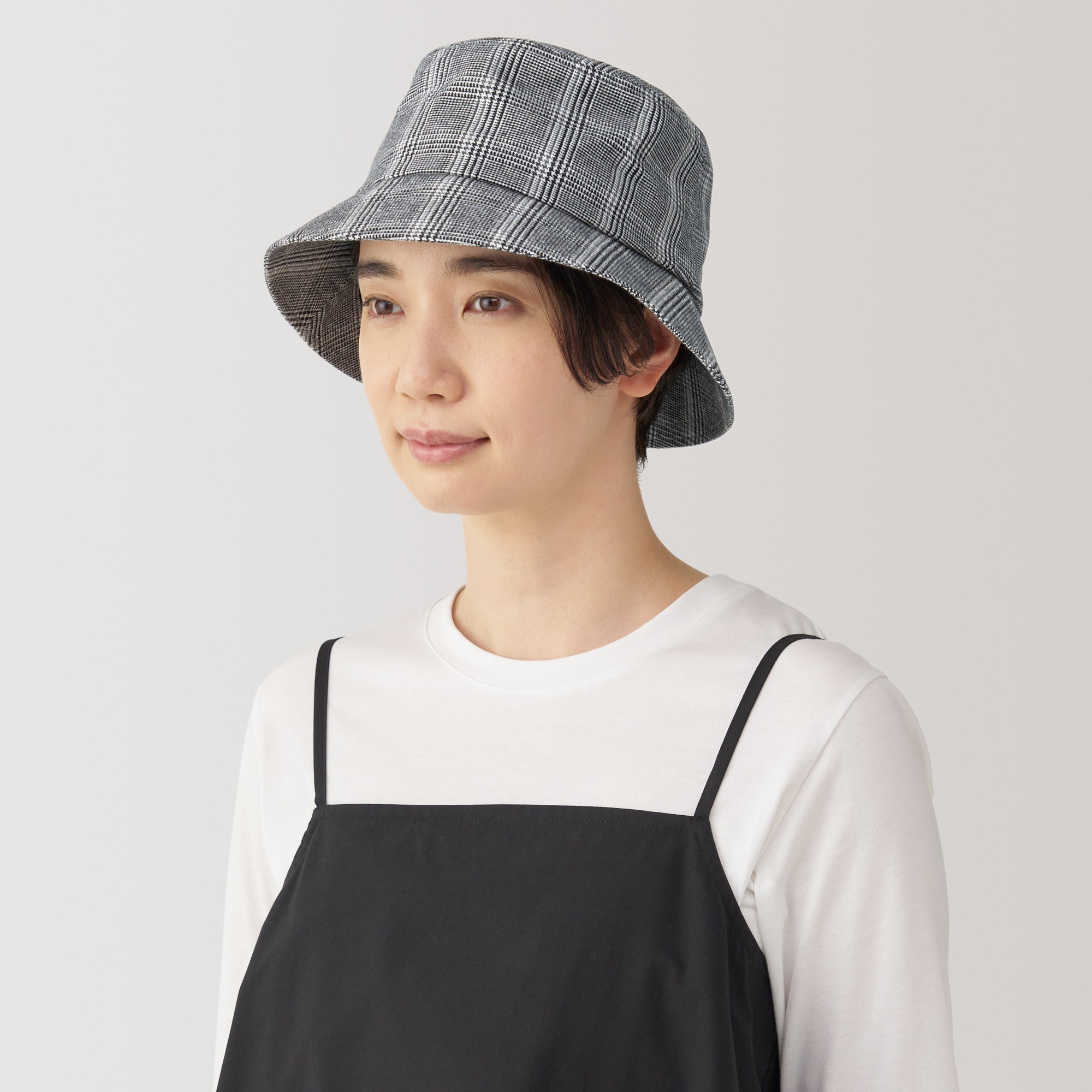 Flannel Bucket Hat