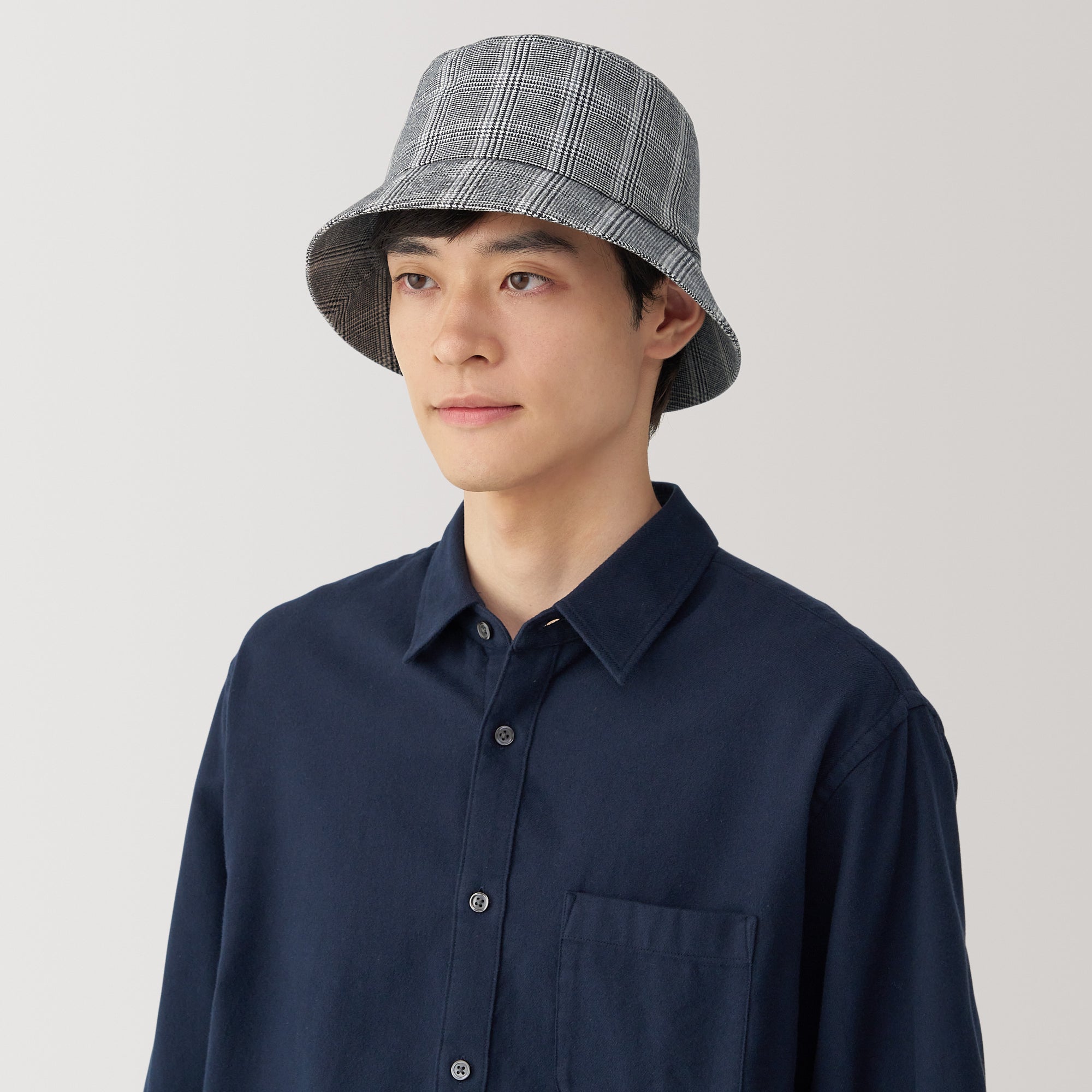 Flannel Bucket Hat