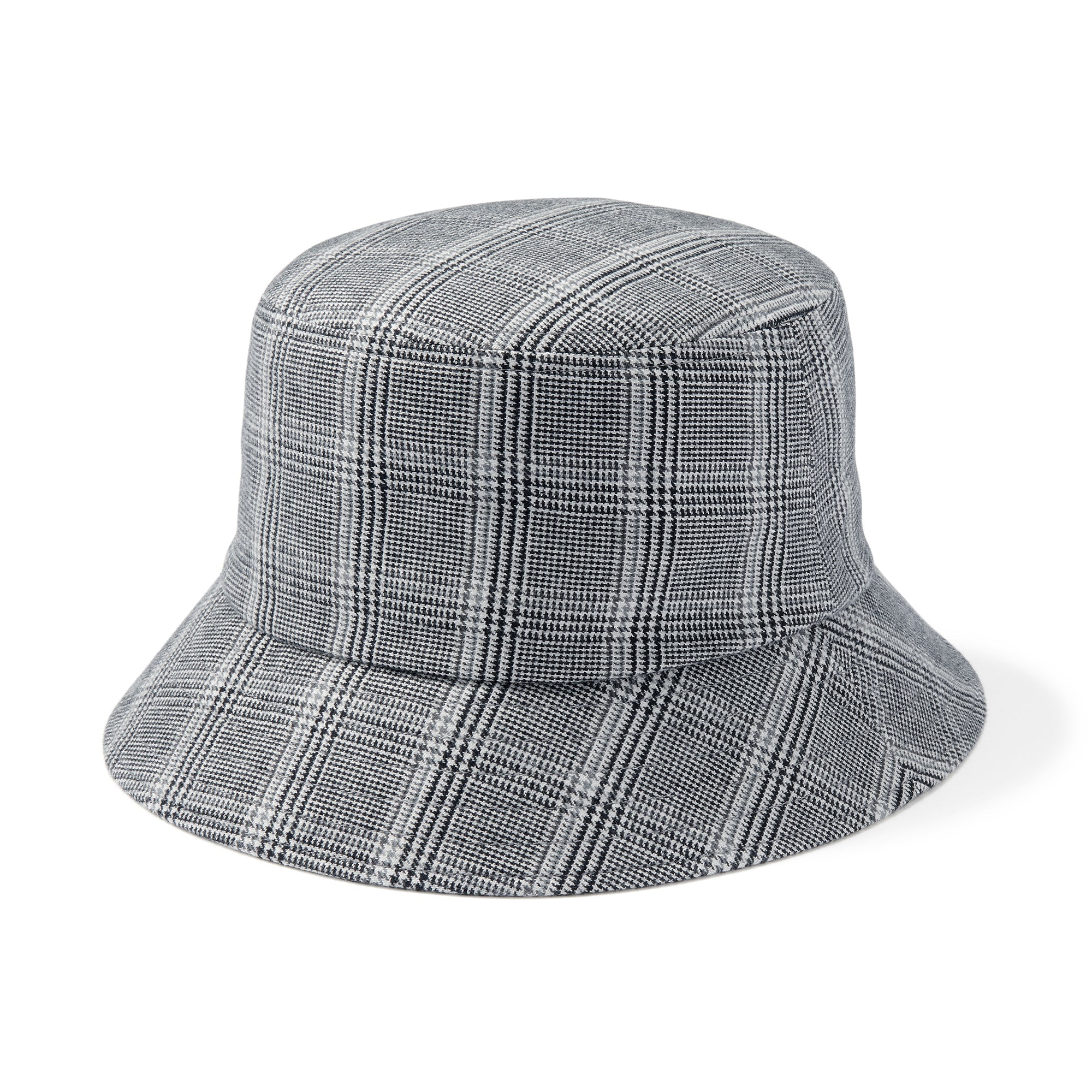 Flannel Bucket Hat