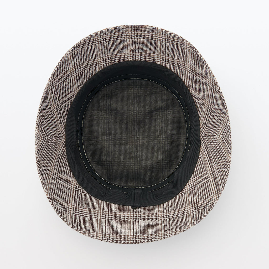 Flannel Bucket Hat