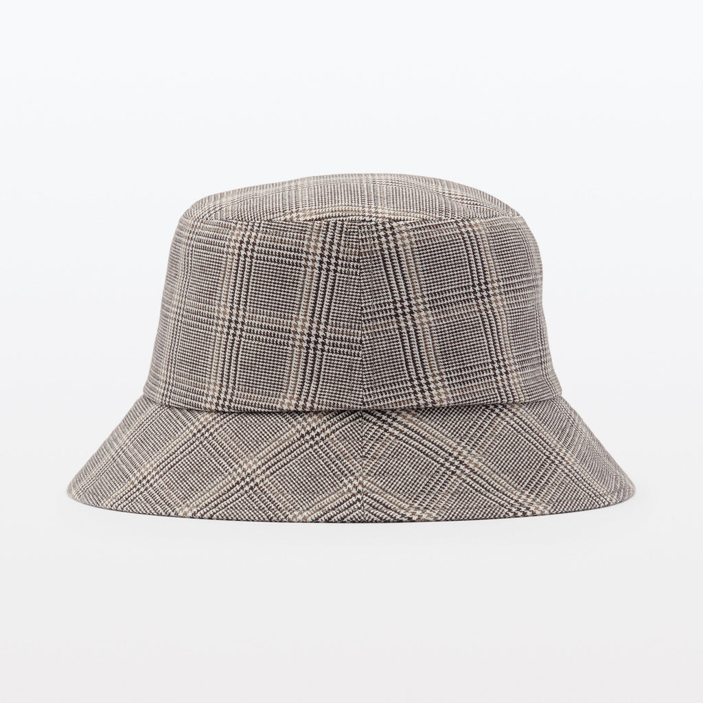 Flannel Bucket Hat
