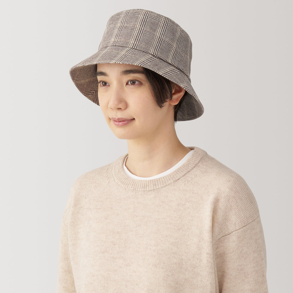 Flannel Bucket Hat