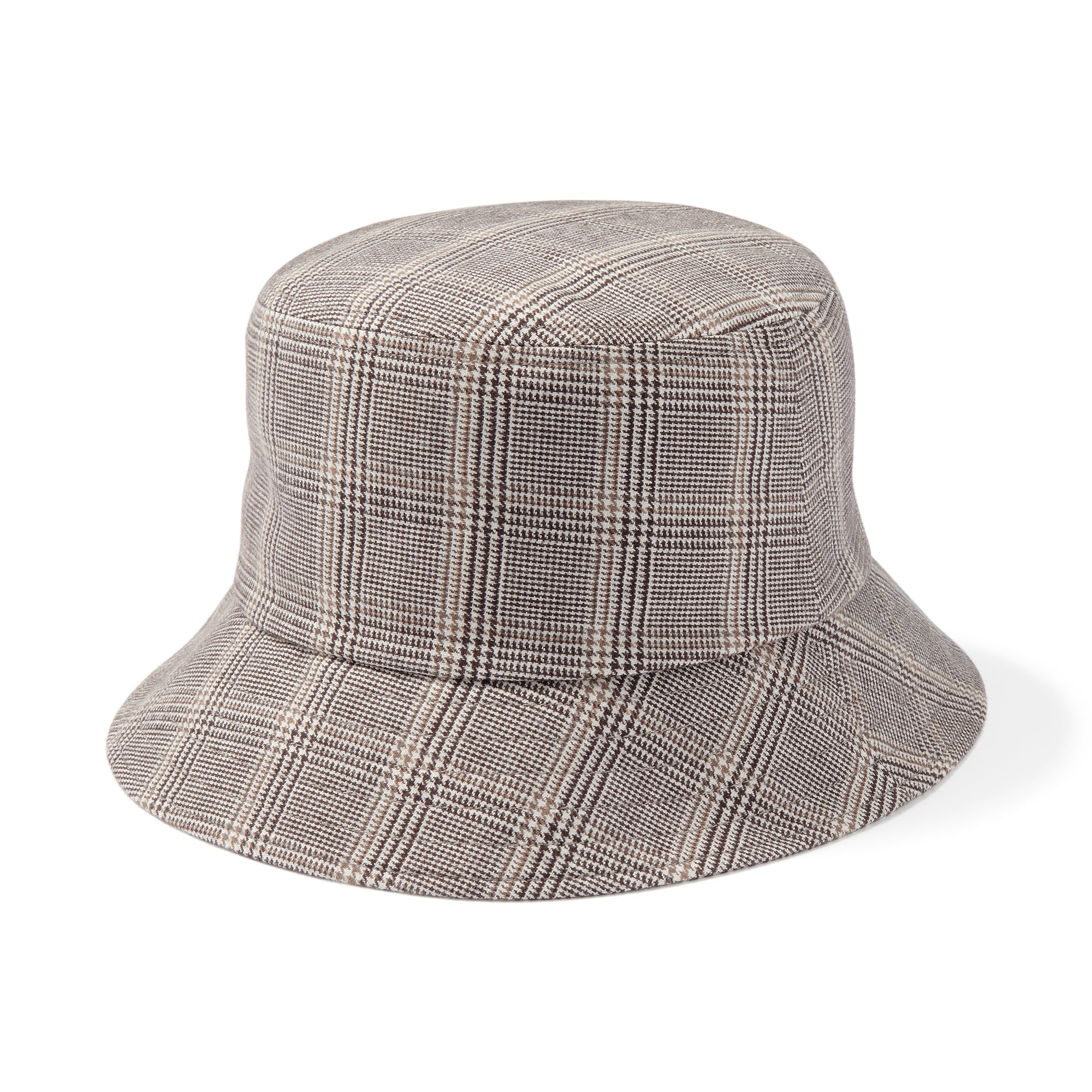 Flannel Bucket Hat