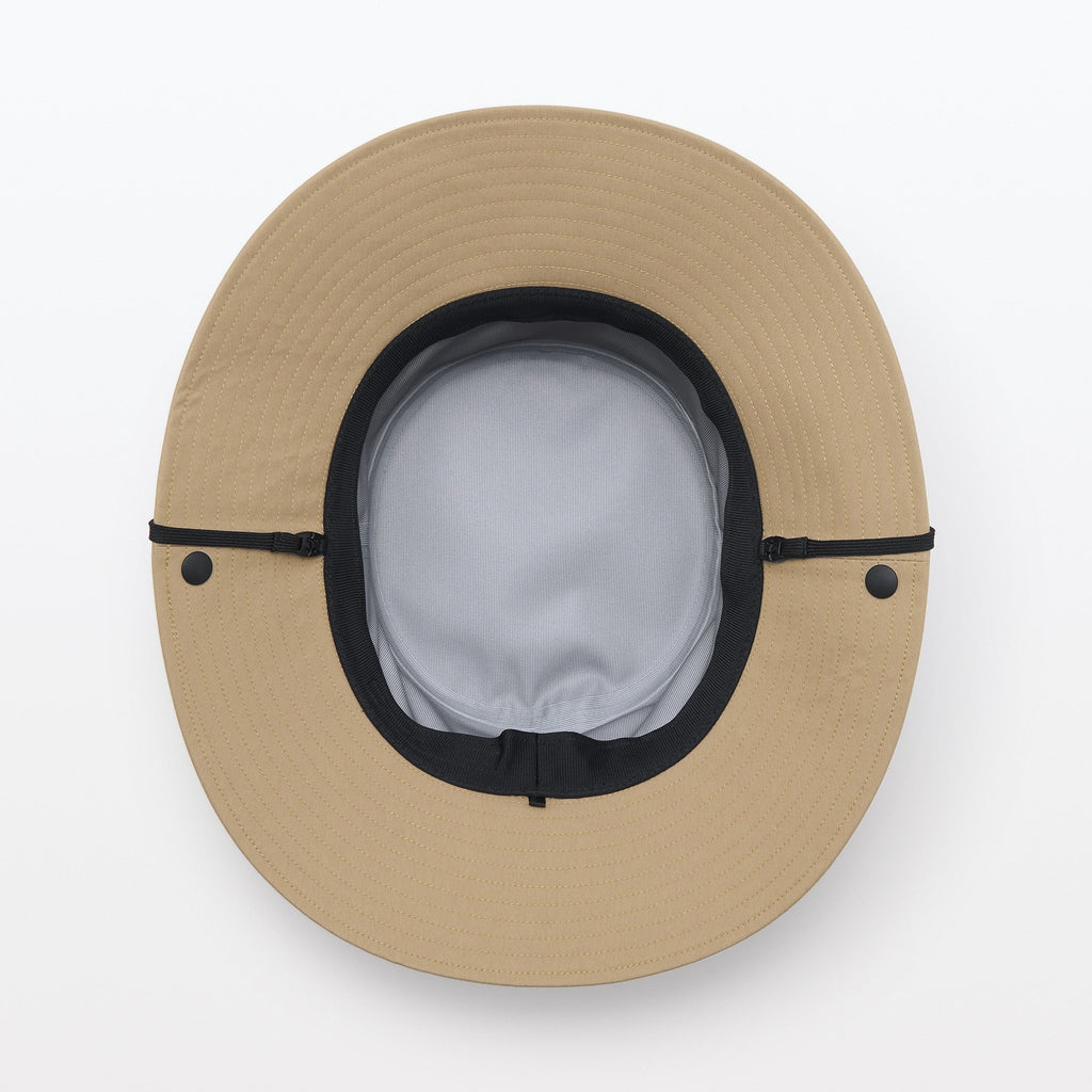 Water Repellent Sealing Taped Safari Hat