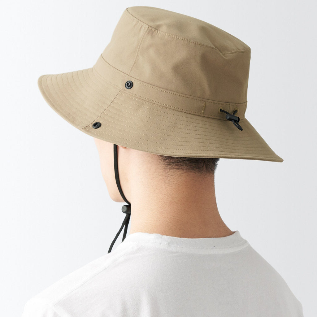 Water Repellent Sealing Taped Safari Hat