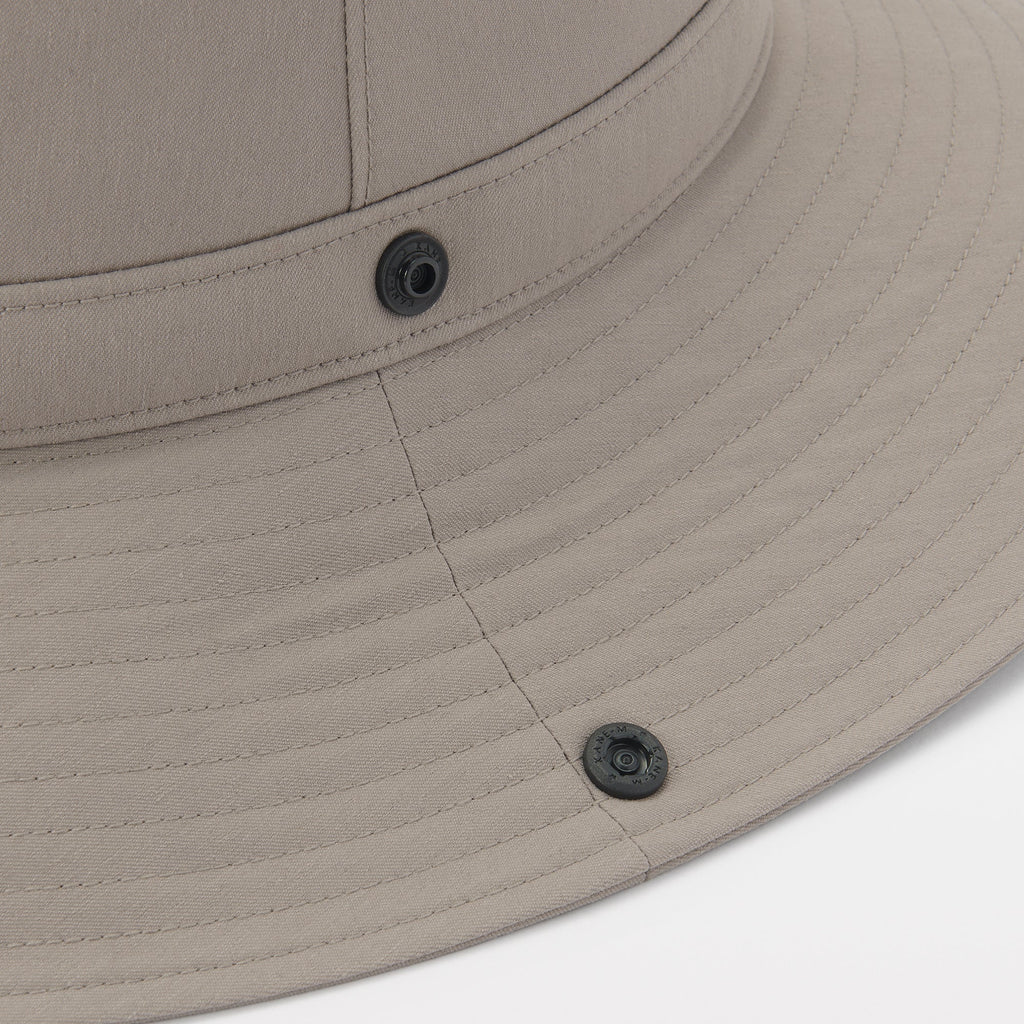 Water Repellent Sealing Taped Safari Hat