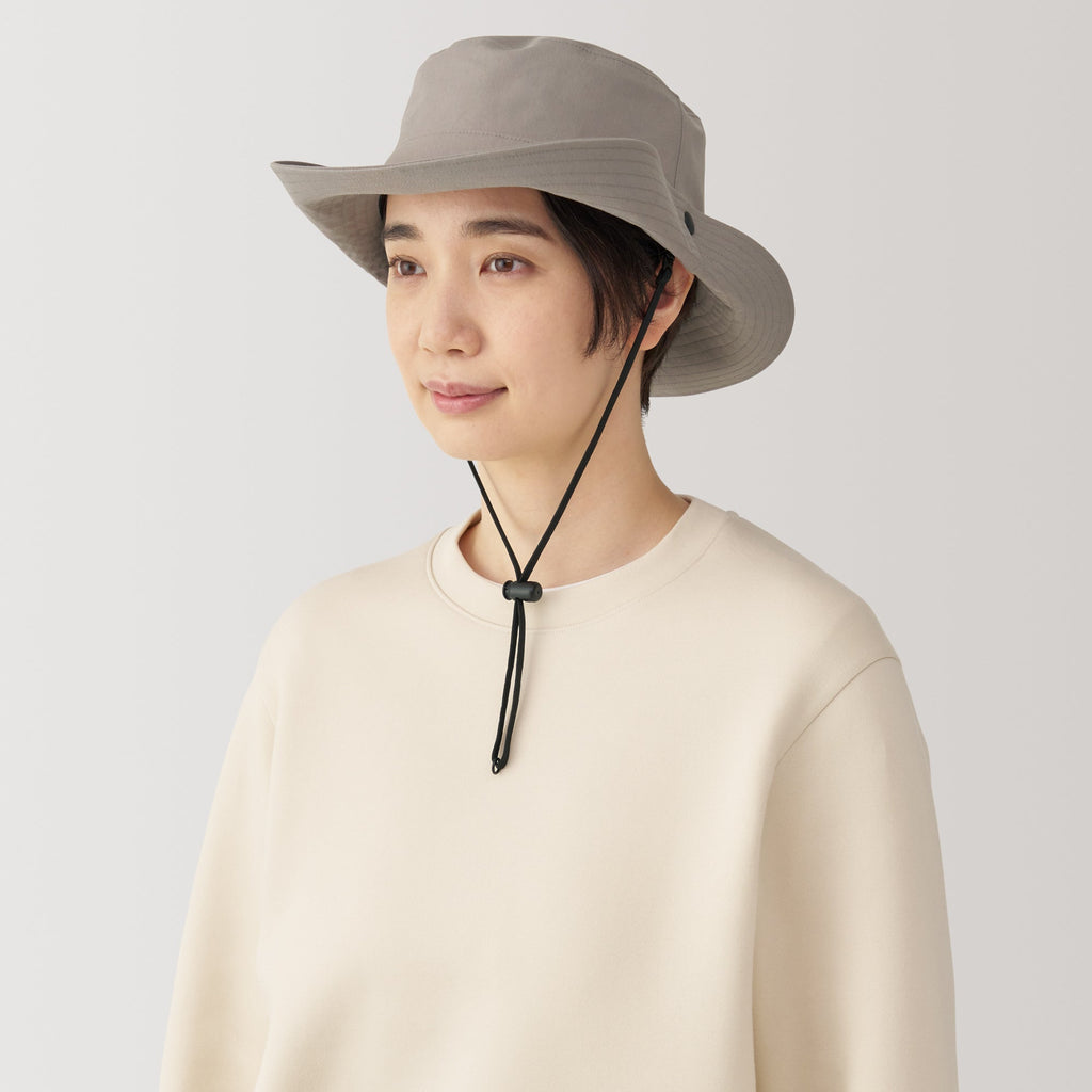 Water Repellent Sealing Taped Safari Hat